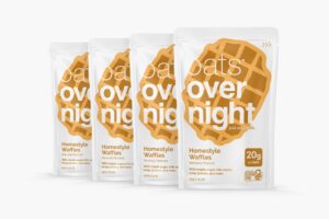Homestyle Waffles